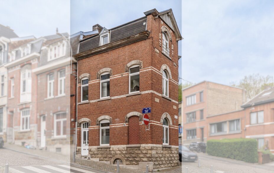 Immeuble de rapport — Liège