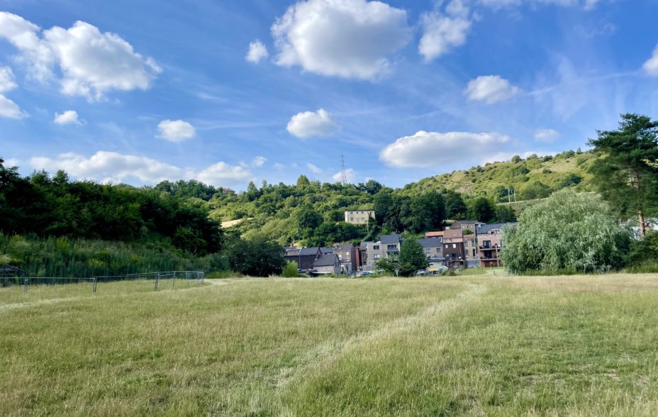 Terrain à Liège